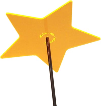 Cazador Del Sol Zonnevanger Special Star Ø150mm x 120cm Geel