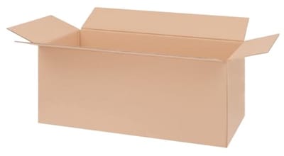 Vouwdozen 985 x 405 x 405 mm - Bruin 25 Stuks voor Verzending en Opslag