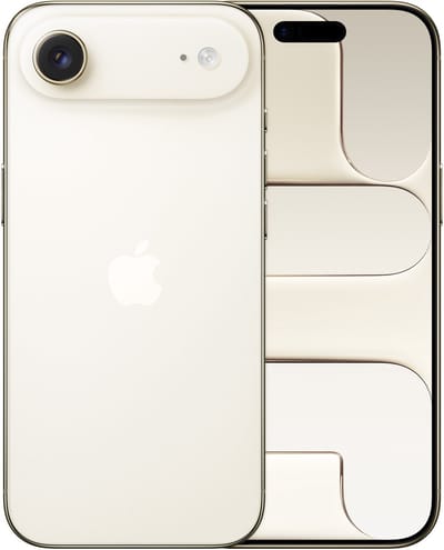Apple iPhone Air 256 GB / 12 GB, lichtgoud