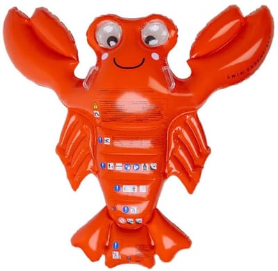 Swim Essentials Luchtmatras Lenny the Lobster 190cm Opblaasbaar speelgoed