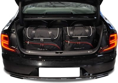 KJUST Volvo S90 interieur accessoires - reistassen op maat - 5-delig