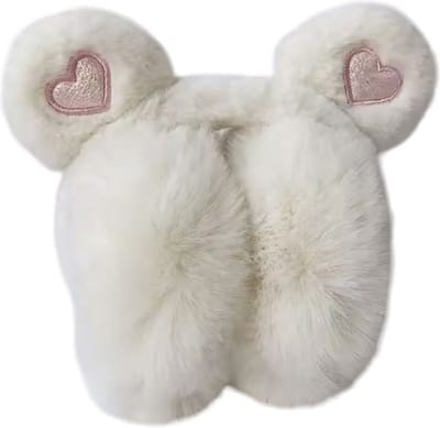 Oorwarmers kind - winter - warm - meisjes - beige