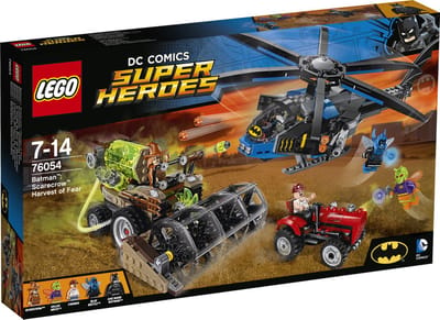 LEGO DC Comics Super Heroes Batman: Scarecrow zaait angst 76054