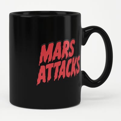 Mars Attacks Kopje/koffiemok met logo