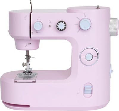 Naaimachine met LED - Mini naaimachine - Kleine projecten thuis - Sterke stof penetratie