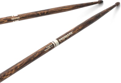 ProMark R7AFG Rebound 7A FireGrain Hickory drumstokken met houten tip