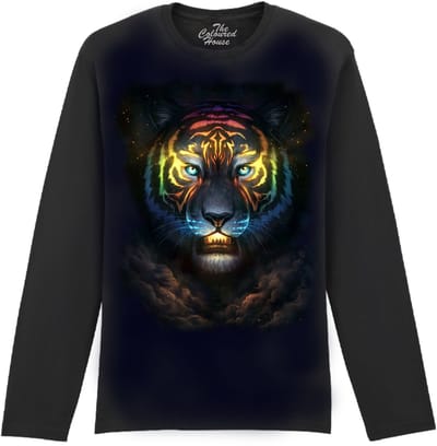 Tijger Colorsoul Tiger The Coloured House Longsleeve T-shirt XXL