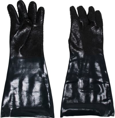 BGS reservehandschoenen voor perslucht zandstraalcabine voor art. 8717 - 8717-2