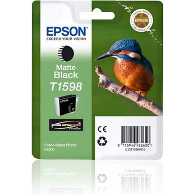 Epson T1598 inktcartridges matzwart