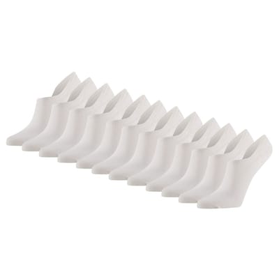 Morethansocks - Sneakersokken - Unisex - Biologisch katoen - 12-Pack - Maat 35 t/m 46 - Sokken heren - Sokken dames