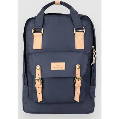 Doughnut laptoprugzak / Rugtas / Schooltas - 15 inch - Macaroon Large Reborn 15 - Navy