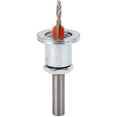 Verstelbare Limiet Taps Toelopende Boor Verzinkboor Afschuinboor Spiraalboor voor Hout Plastic Zacht Metaal 3.0x8mm