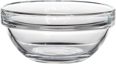 Luminarc Schaaltjes/kommetjes - glas - D10 x H5 cm - snack of dessert schaaltjes