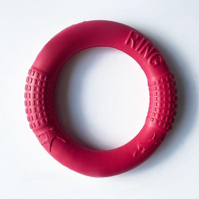 Hondenspeelgoed voor grote honden EVA Interactieve trainingsringtrekker Bestand tegen honden Pet Flying Discs Bijtringspeelgoed voor kleine honden Large