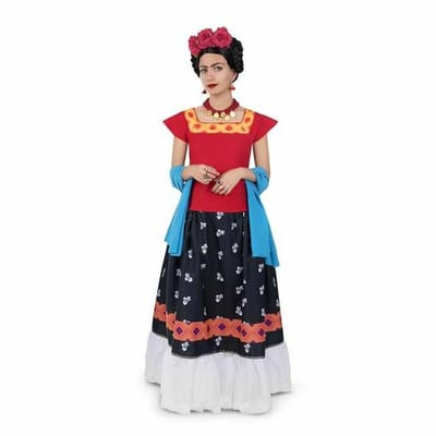 Kostuums voor Volwassenen My Other Me Frida Kahlo Rood - XS