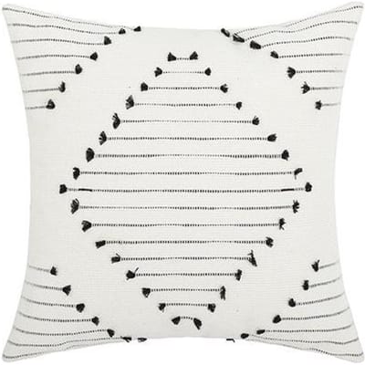 Ins Stijl Geborduurde Kwast Pluche Kussenhoes Decoreren Sofa Kussenhoes 45x45cm /30x50cm