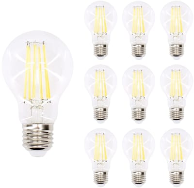 Bemko Premium LED Lamp E27 - vervangt 110W (12W) - 1600lm - 2700K Warm Wit - 230V - 10 stuks