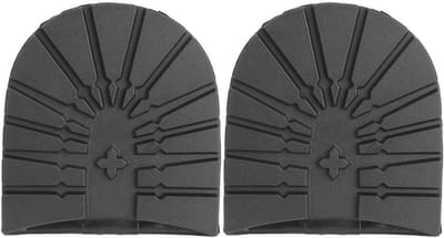 Dailygoods- Inlegzolen Slijtvast - Antislip Zolen - Rubber Schoenzolen - Zachte Zoolbeschermer - Comfort Verlichting - Duurzaam Gebruik