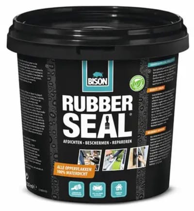 Bison Rubber Seal Pot - 6 x 750 ml - Voordeelverpakking