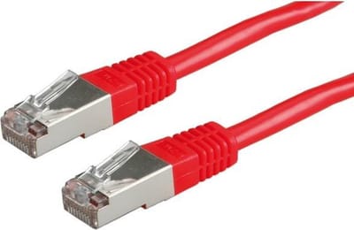 ROLINE FTP patchkabel Cat5e rood 15m