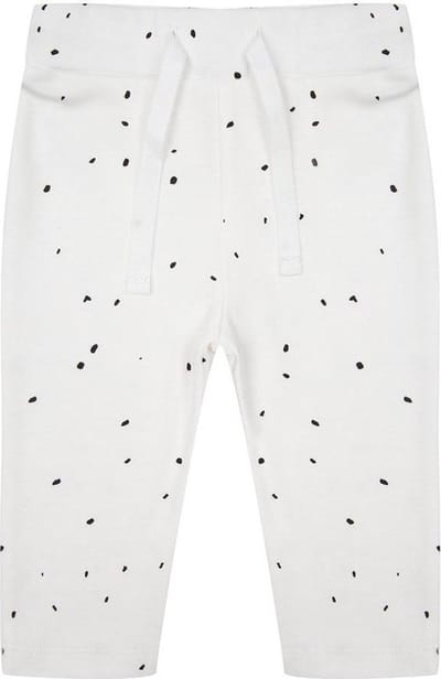 Little Indians Baby legging | Dots Cloud dancer