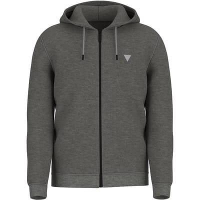Hooded sweatshirt met rits Guess Aldwin