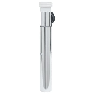 vidaXL - Parasolvoet - voor - in - grond - voor - 40-50 - mm - stok - aluminium - zilver