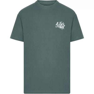 Mister Tee - True Mental Power Heren Tshirt - S - Donkergroen