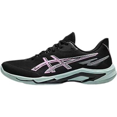 ASICS NETBURNER BALLISTIC FF 4 Volleybalschoenen Heren Lage Top Roze 45
