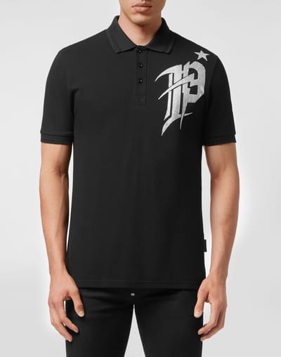 Poloshirt Gothic Plein