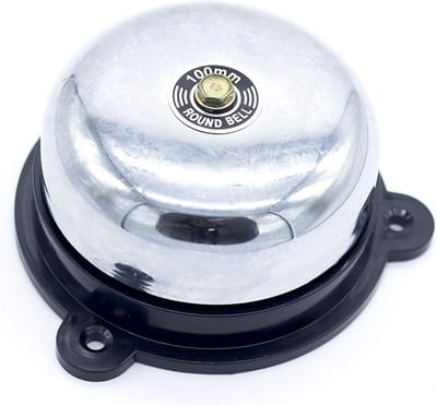 Industriële Deurbel RVS Hoge Toon 20W 98dB