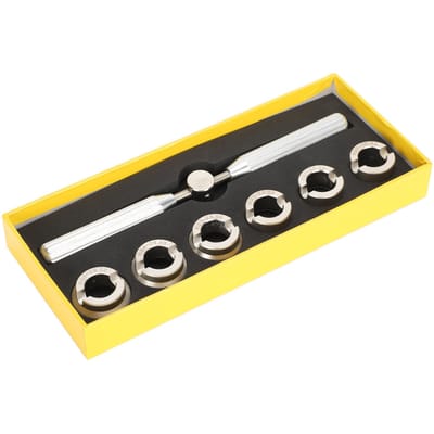 Professionele Horloge Opening Tool Achterdeksel Case Opener Ergonomische Reparatie Gereedschap Set voor Horlogemaker yellow