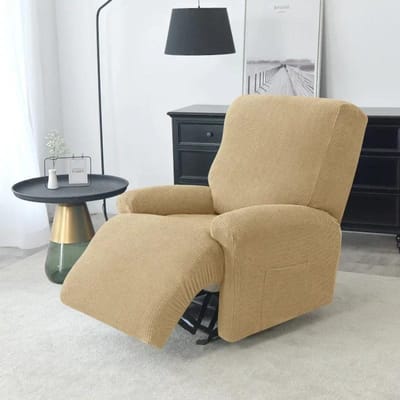 1-zits Stretch Relaxfauteuilhoes Elastische Poolvlies Bankhoezen Relax Fauteuil Overhoes Meubelbeschermer