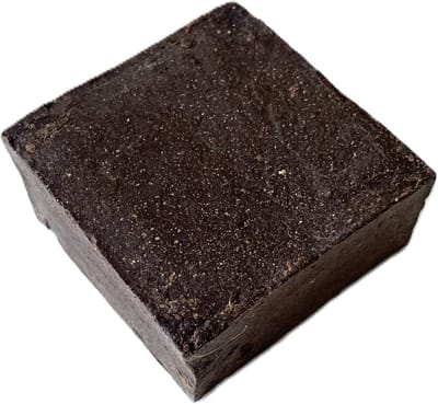 1 stuk | Natuurlijke Handgemaakt Zwavel en Jeneverbes Teer Zeep voor Acne, Jeuk, Eczeem, Psoriasis - 120g (100% Handmade sulfur and juniper tar soap voor acne, itching skin, eczema, psoriasis)