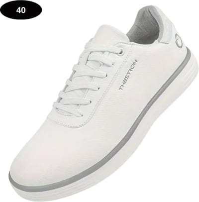 Livano Golfschoenen Dames- Sneakers - Golfkleding - Golfschoenen Antislip - Waterdicht - Golfen - Wit - Maat 40