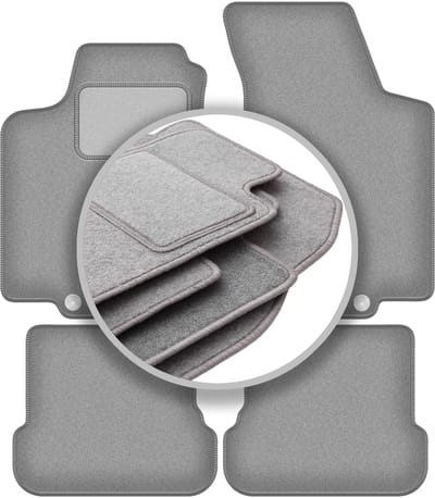 Grijze automatten voor: Volkswagen Golf IV cabrio (1998-2002)