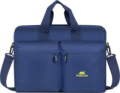 Laptoptas 16 inch voor onderweg en werk - Blauw