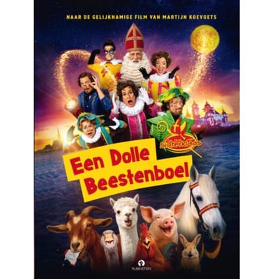 Een Dolle Beestenboel - De Club Van Sinterklaas - Martijn Koevoets