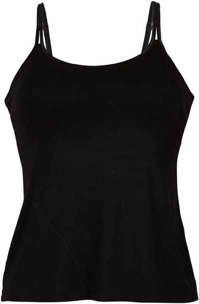 Anita Care Amica Prothese Top met Bh 0640X 001 Zwart - maat 50