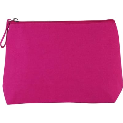 Kimood Tasje van canvaskatoen KI0724 - Fuchsia - One size