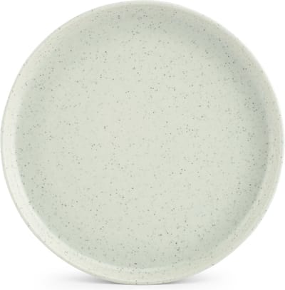 ONA Plat bord 19,5cm mint Dot (Set van 6)