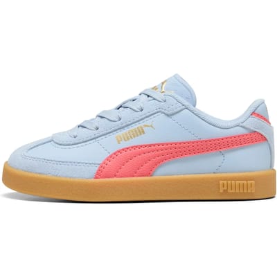 PUMA Puma Club II Era PS Unisex Sneakers - Haute Tropic-Peach Frost-PUMA Gold