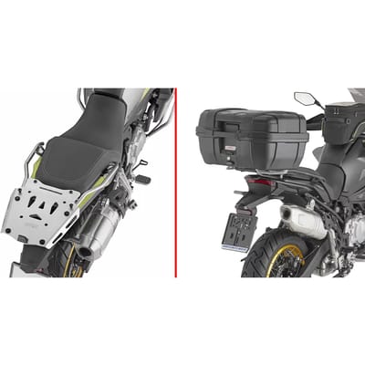Givi Monokey® Voge Valico 900 Dsx 2024 Sra9260 Topkoffer Achtermontage Zilver