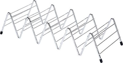 Taco Rack For 4 Pieces22x6,4xh4,2cm Chrome