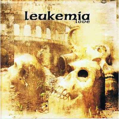 CD LEUKEMIA - Love  CSR004CD Cyanide Syndica 2012 Sweden Rock Gebruikt beige