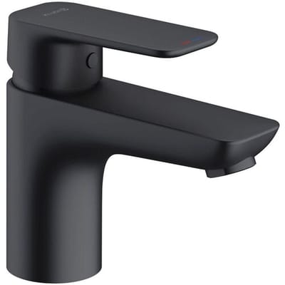 Kludi PURE&STYLE Single-lever basin mixer 75, without pop-up waste 400283975