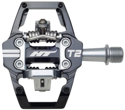 Ht Components T2 Pedalen Zilver