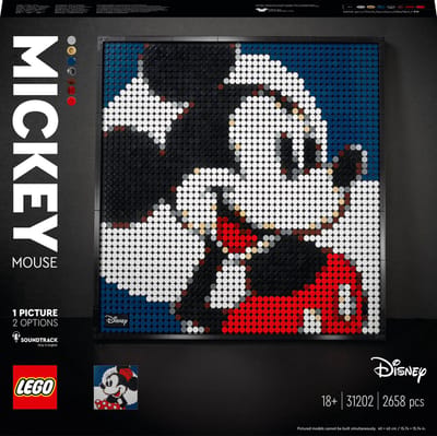 LEGO ART Disney's Mickey Mouse 31202