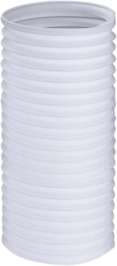 Mobiele Airco Slang - Afvoerslang Flexibel - Efficiënte Ventilatie - Eenvoudige Aansluiting - 15cm Diameter 3m - Grijs