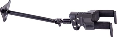 HERCULES Stands HCGSP-40WB+ gitaarwandhouder, AGS Plus, lang, metalen voetstuk